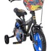 Batman Kinderfahrrad – Jungen – Mag-Felgen – 12 Zoll – Schwarz
