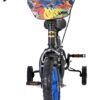 Batman Kinderfahrrad – Jungen – Mag-Felgen – 12 Zoll – Schwarz