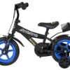 Batman Kinderfahrrad – Jungen – Mag-Felgen – 12 Zoll – Schwarz