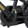 Batman Kinderfahrrad – Jungen – Mag-Felgen – 12 Zoll – Schwarz