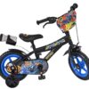 Batman Kinderfahrrad – Jungen – Mag-Felgen – 12 Zoll – Schwarz