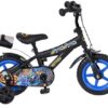 Batman Kinderfahrrad – Jungen – Mag-Felgen – 12 Zoll – Schwarz