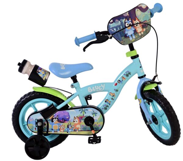 Bluey Kinderfahrrad – Jungen – Felgen aus Leichtmetall – 12 Zoll – Blau