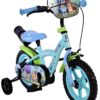 Bluey Kinderfahrrad – Jungen – Felgen aus Leichtmetall – 12 Zoll – Blau