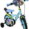 Bluey Kinderfahrrad – Jungen – Felgen aus Leichtmetall – 12 Zoll – Blau
