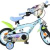 Bluey Kinderfahrrad - Uni - 12 Zoll - Hellblau - Zwei Handbremsen