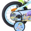 Bluey Kinderfahrrad - Uni - 12 Zoll - Hellblau - Zwei Handbremsen