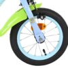 Bluey Kinderfahrrad - Uni - 12 Zoll - Hellblau - Zwei Handbremsen