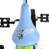 Bluey Kinderfahrrad - Uni - 12 Zoll - Hellblau - Zwei Handbremsen