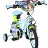 Bluey Kinderfahrrad - Uni - 12 Zoll - Hellblau - Zwei Handbremsen