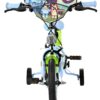Bluey Kinderfahrrad - Uni - 12 Zoll - Hellblau - Zwei Handbremsen