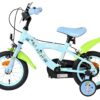 Bluey Kinderfahrrad - Uni - 12 Zoll - Hellblau - Zwei Handbremsen