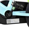 Bluey Kinderfahrrad - Uni - 12 Zoll - Hellblau - Zwei Handbremsen