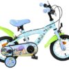Bluey Kinderfahrrad - Uni - 12 Zoll - Hellblau - Zwei Handbremsen
