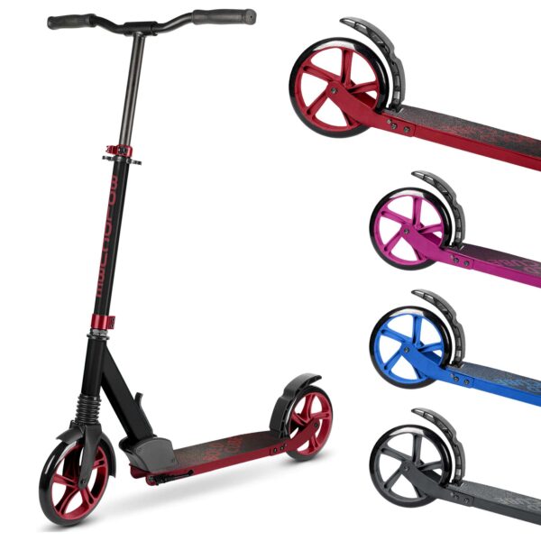 BOLDCUBE BIG 2-Rad-Roller - Bordeaux