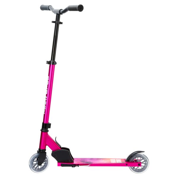 BOLDCUBE Deluxe 2-Rad-Scooter - Fuchsia Pink