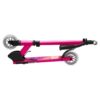 BOLDCUBE Deluxe 2-Rad-Scooter - Fuchsia Pink