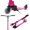 BOLDCUBE Deluxe 2-Rad-Scooter - Fuchsia Pink
