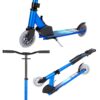 BOLDCUBE Deluxe 2-Rad-Scooter - Saphirblau
