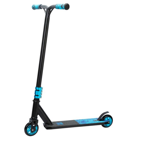 BOLDCUBE Deluxe Stunt-Scooter – Cyan