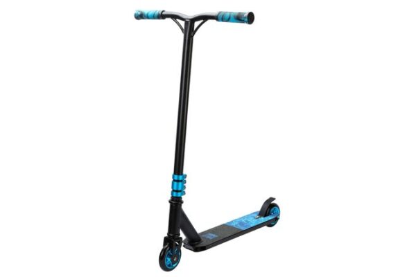 BOLDCUBE Deluxe Stunt-Scooter – Cyan