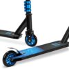 BOLDCUBE Deluxe Stunt-Scooter – Dunkelblau