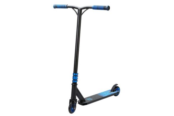 BOLDCUBE Deluxe Stunt-Scooter – Dunkelblau