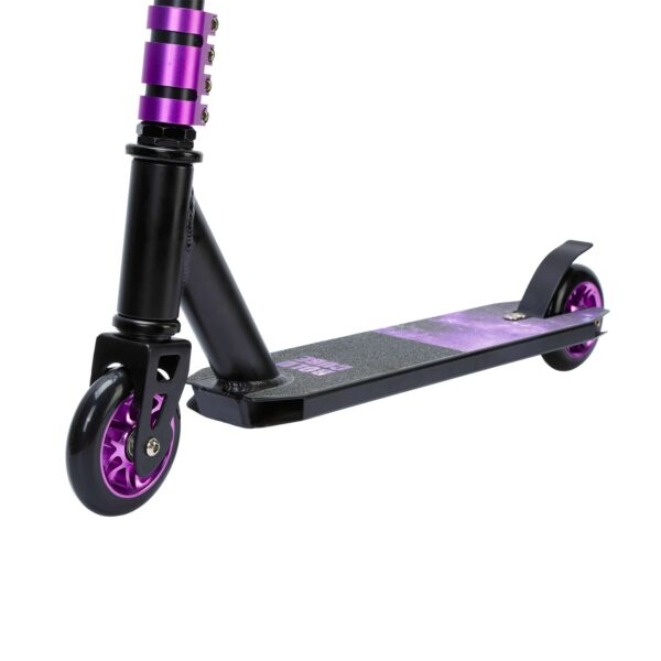 BOLDCUBE Deluxe Stunt-Scooter – Lila