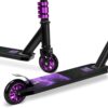 BOLDCUBE Deluxe Stunt-Scooter – Lila