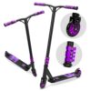 BOLDCUBE Deluxe Stunt-Scooter – Lila
