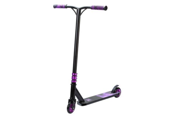 BOLDCUBE Deluxe Stunt-Scooter – Lila