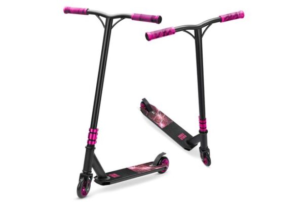 BOLDCUBE Deluxe Stunt-Scooter – Pink