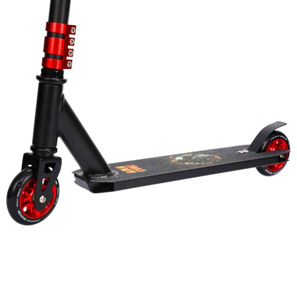 BOLDCUBE Deluxe Stunt-Scooter – Schwarz