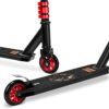 BOLDCUBE Deluxe Stunt-Scooter – Schwarz