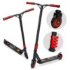 BOLDCUBE Deluxe Stunt-Scooter – Schwarz