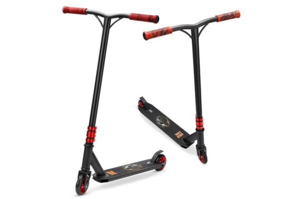 BOLDCUBE Deluxe Stunt-Scooter – Schwarz