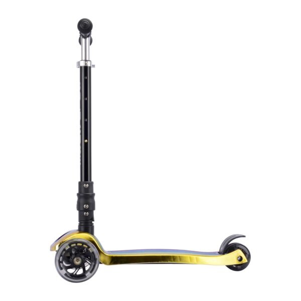 BOLDCUBE Großer 3-Rad-Scooter - Dark Night