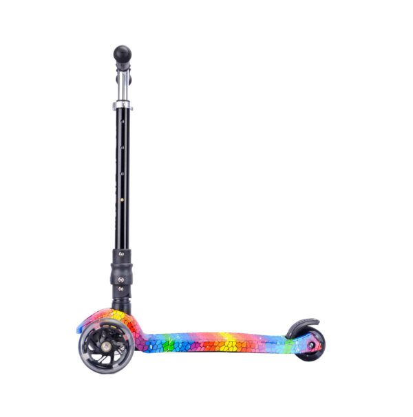 BOLDCUBE Großer Dreirad-Scooter – Crystal Rubix