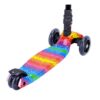 BOLDCUBE Großer Dreirad-Scooter – Crystal Rubix