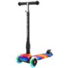 BOLDCUBE Großer Dreirad-Scooter – Crystal Rubix