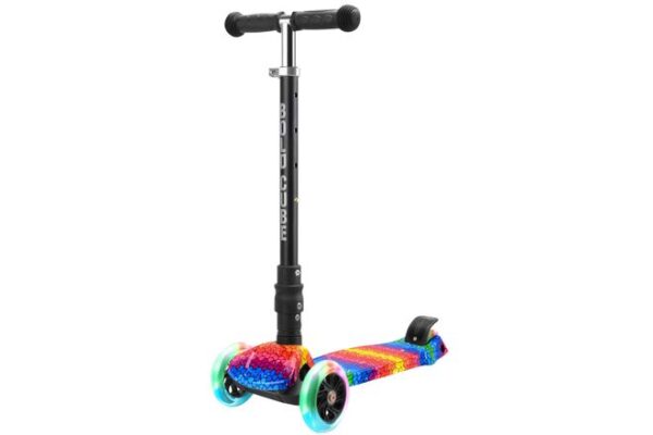 BOLDCUBE Großer Dreirad-Scooter – Crystal Rubix