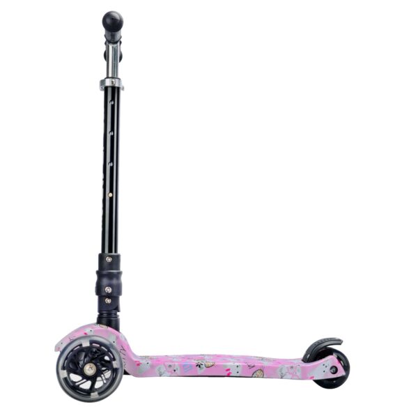 BOLDCUBE Großer Dreirad-Scooter – Katzenliebe