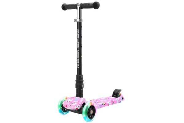 BOLDCUBE Großer Dreirad-Scooter – Katzenliebe
