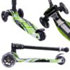 BOLDCUBE Großer Dreirad-Scooter - Swift Green
