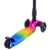 BOLDCUBE Großer Dreirad-Scooter – Zuckerwatte
