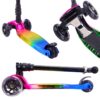 BOLDCUBE Großer Dreirad-Scooter – Zuckerwatte