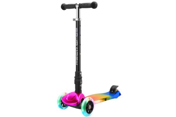 BOLDCUBE Großer Dreirad-Scooter – Zuckerwatte