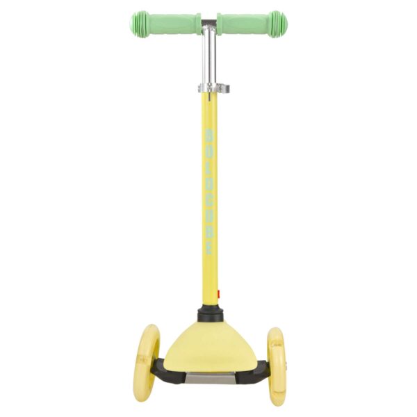 BOLDCUBE Teeny Dreirad-Scooter - Gelb