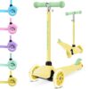 BOLDCUBE Teeny Dreirad-Scooter - Gelb