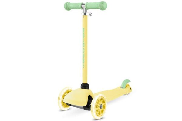 BOLDCUBE Teeny Dreirad-Scooter - Gelb